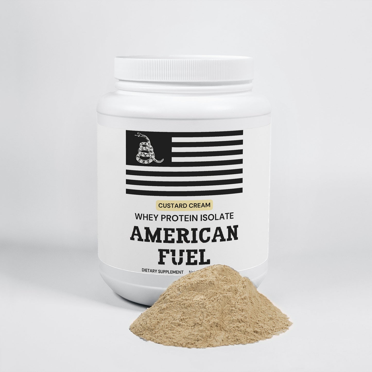 Whey Protein Isolate (Custard Cream)