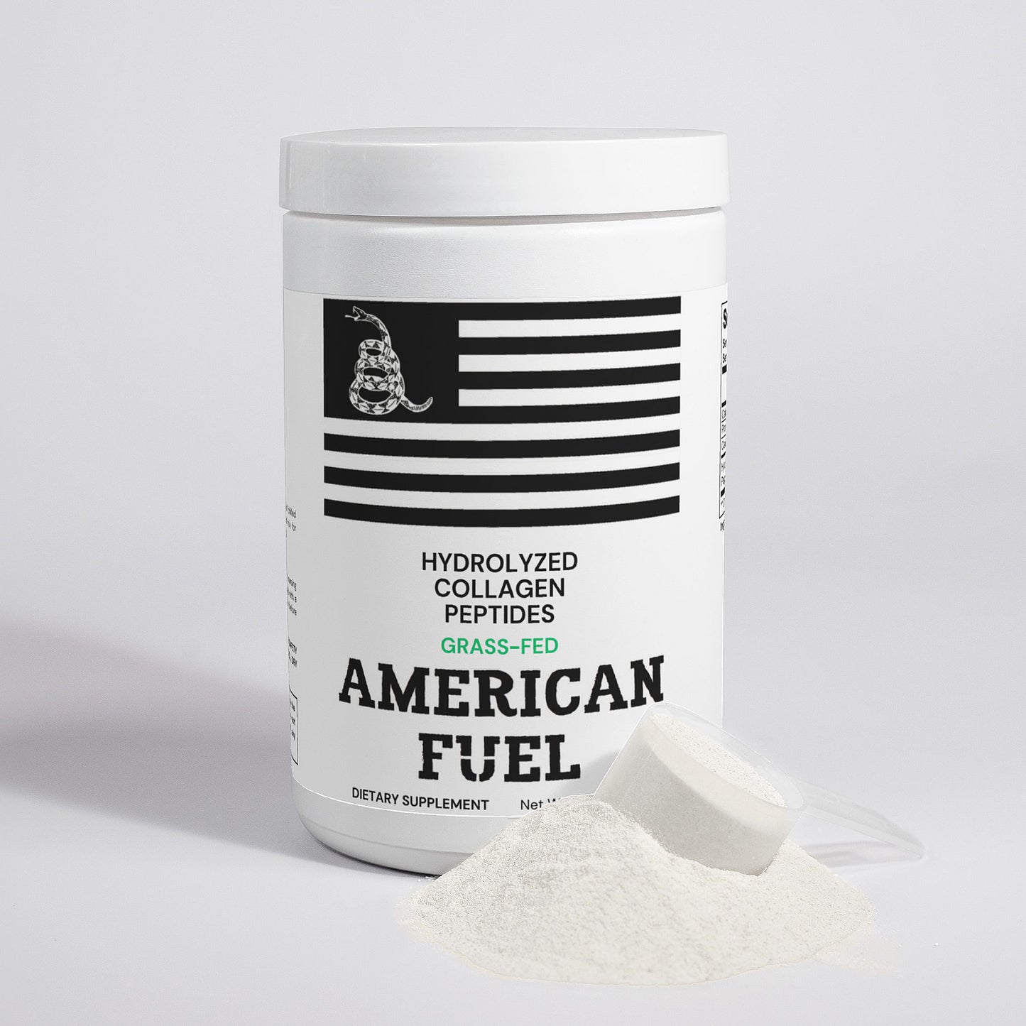 Grass-Fed Hydrolyzed Collagen Peptides