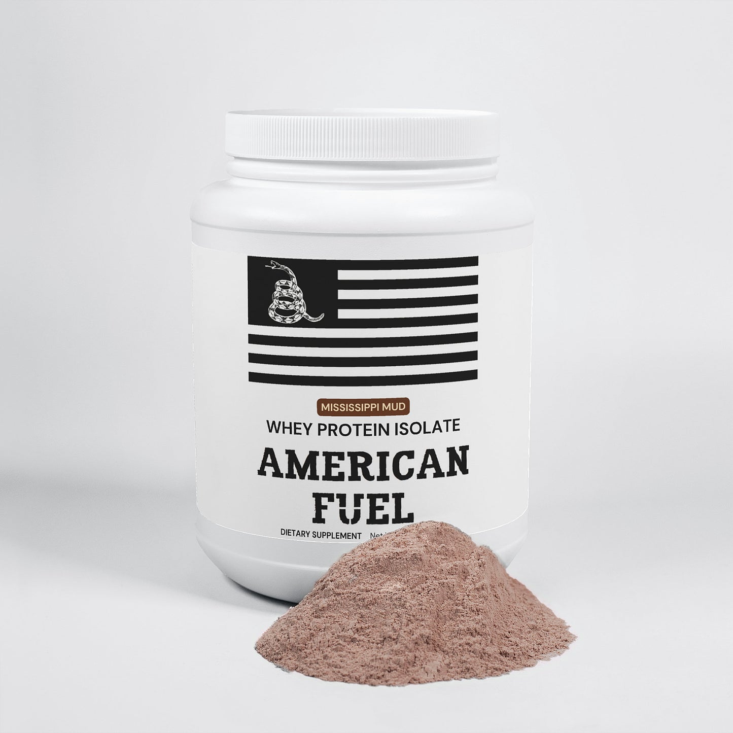 Whey Protein Isolate (Mississippi Mud)